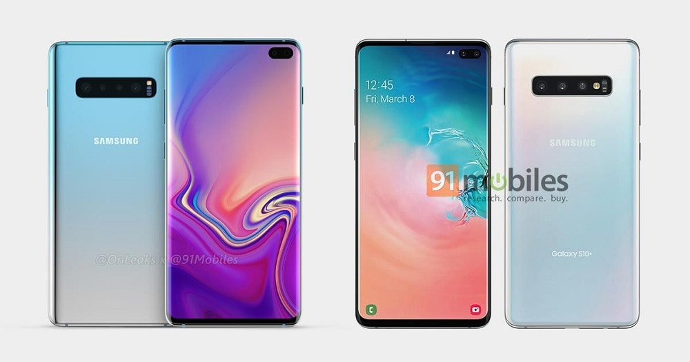 Samsung Galaxy S10+ se filtra completamente mostrando su diseño definitivo.