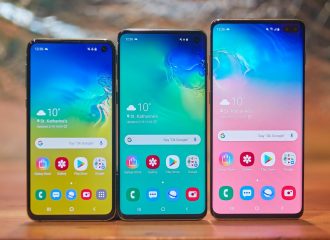 Samsung detiene la actualización a Android 11 de los Galaxy S10