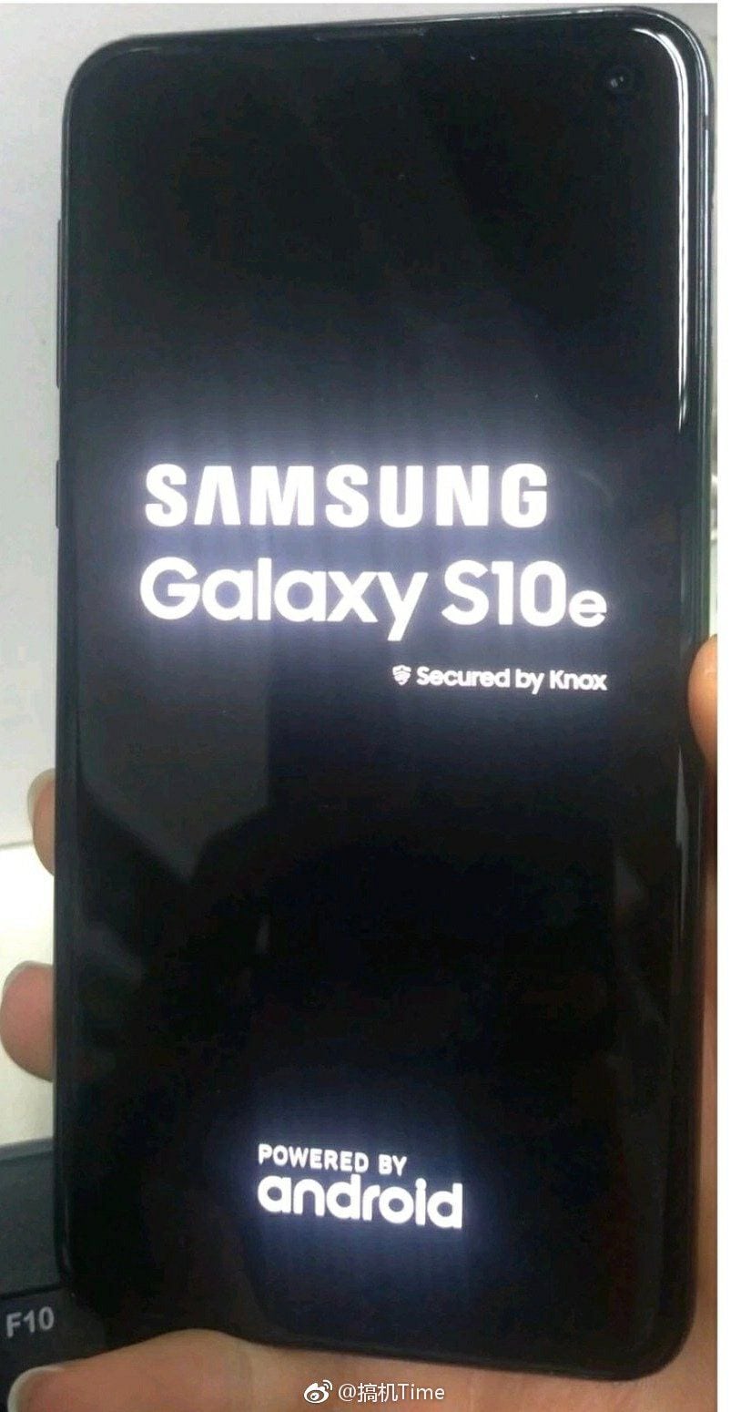Samsung Galaxy S10e se filtra por completo y confirma también su nombre.