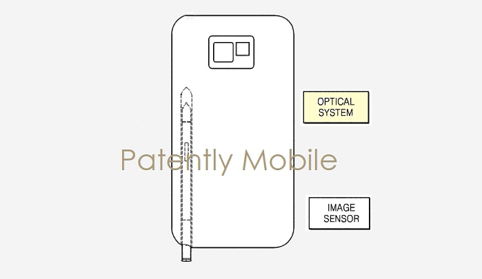 Samsung patenta un S-Pen con cámara incluida y podría estar en el Galaxy Note 10.