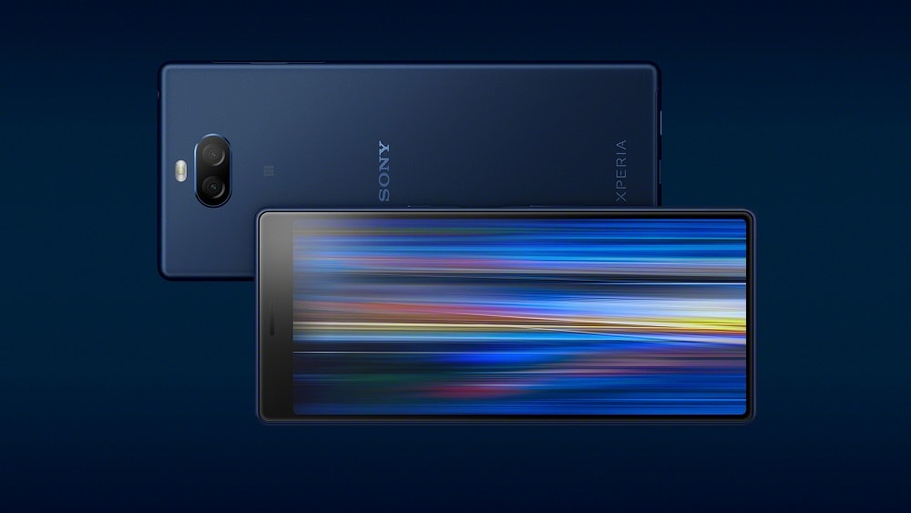 Sony anuncia el Sony Xperia 10 y el Xperia 10 Plus de idéntico diseño.
