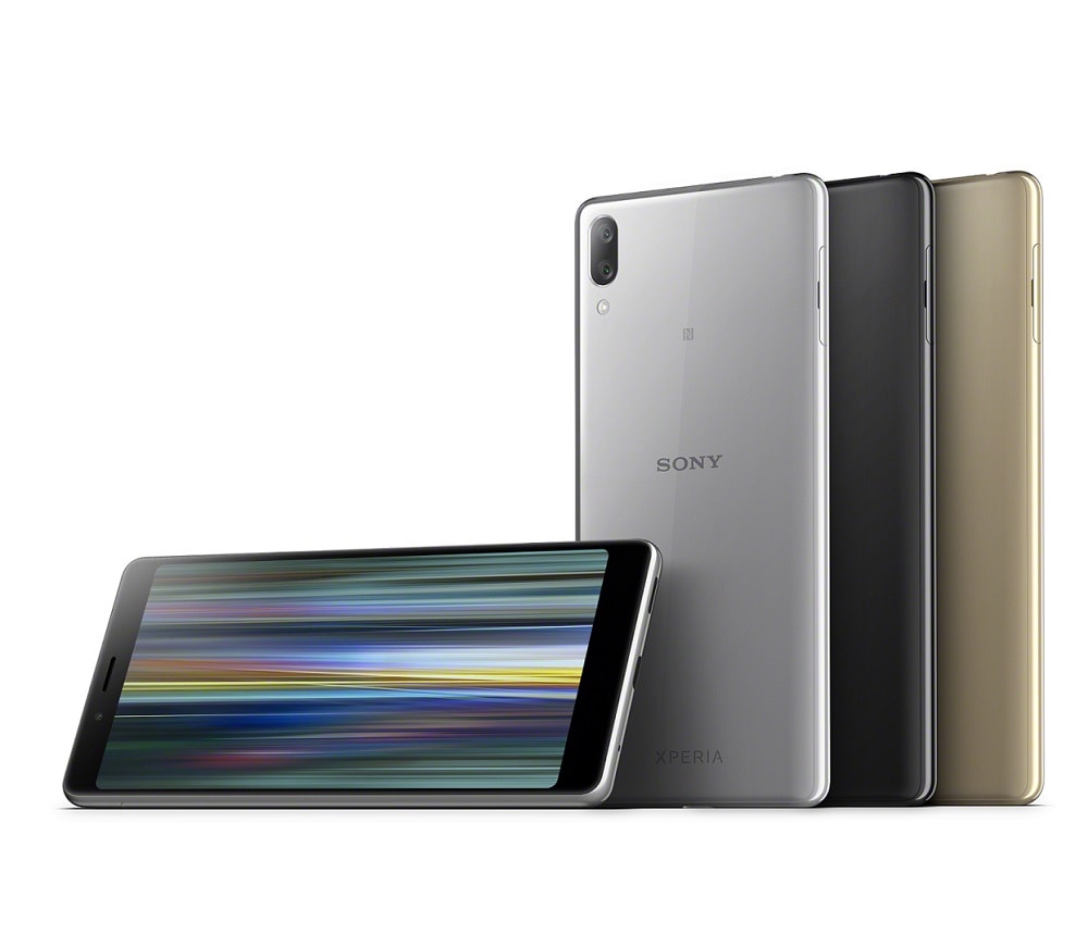Sony anuncia el Xperia L3 como el más económico de sus tres nuevos midrangers.
