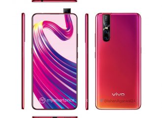 El Vivo V15 Pro tendrá un diseño casi idéntico al del OPPO F11 Pro