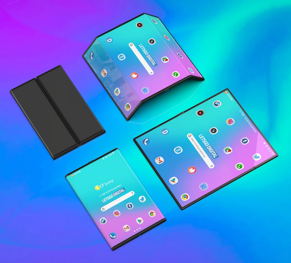 Xiaomi Foldable es detallado por Xiaomi y Lets Go Digital lo acompaña con renders.