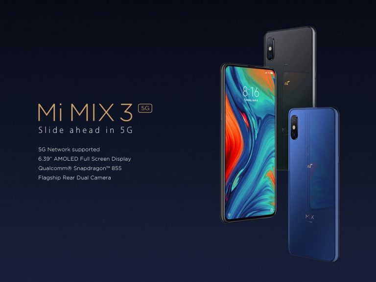 Xiaomi anuncia al Xiaomi Mi Mix 5G, su primer smartphone 5G