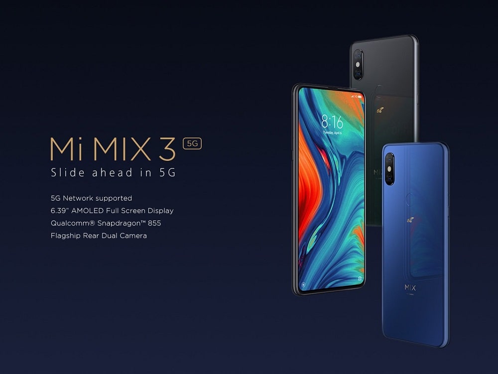 Xiaomi Mi 9 Pro 5G 6.39 Pulgadas 8GB 128GB Smartphone Negro