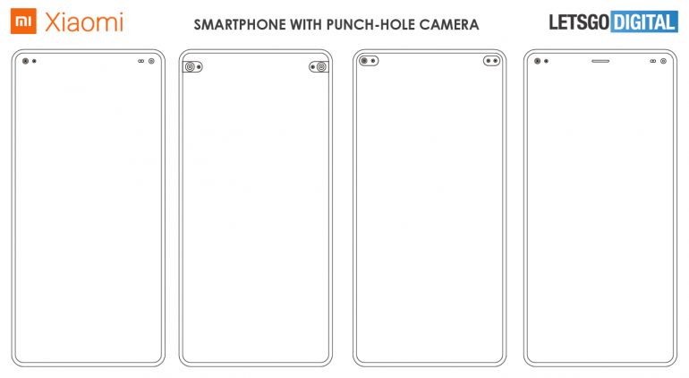 Xiaomi Mi Mix 4 tendría cámara dual frontal según diseños registrados.