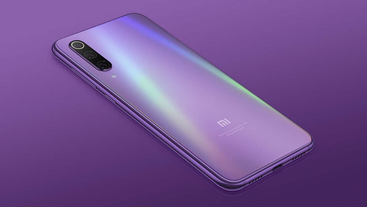 xiaomi mi 9 se detalle posterior