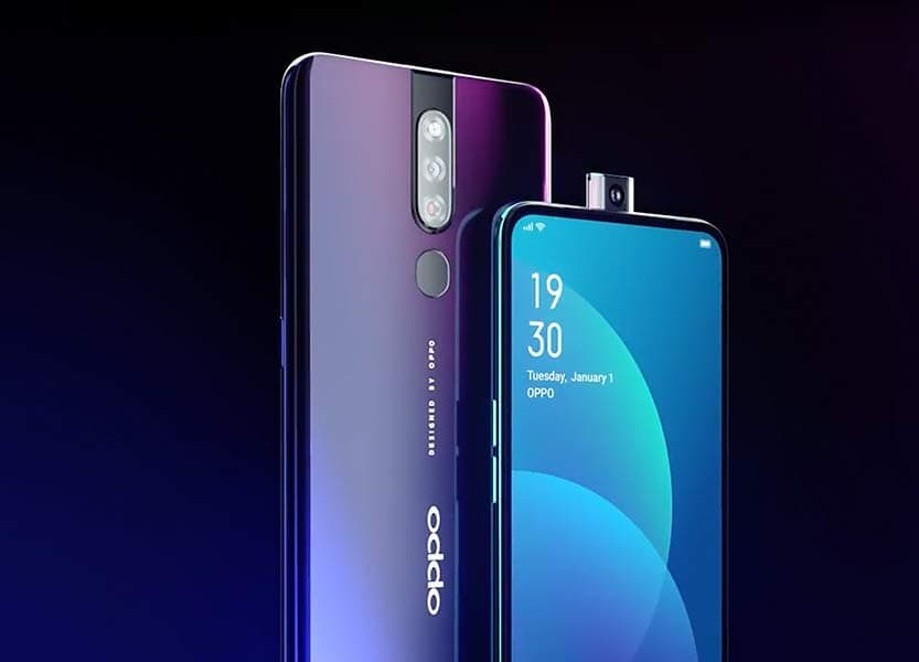 Oppo F11 Pro con camara deslizante