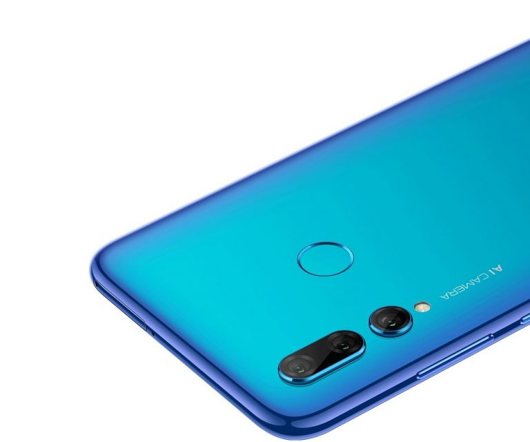 Silenciosa y sorpresivamente, Huawei nos presenta el Huawei P+ Smart 2019