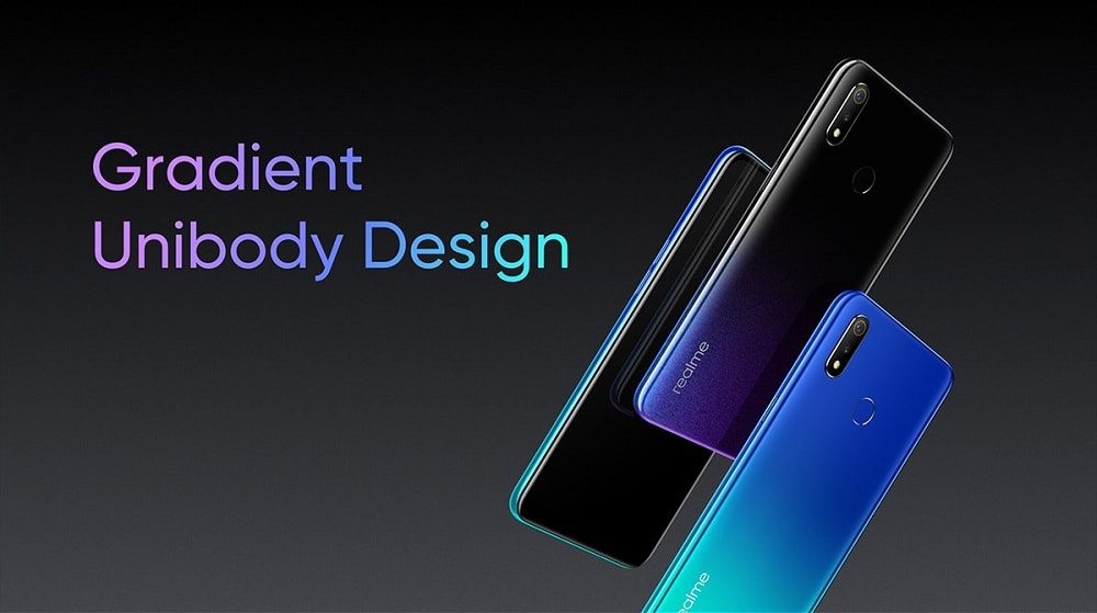 Realme anuncia el OPPO Realme 3 en India.