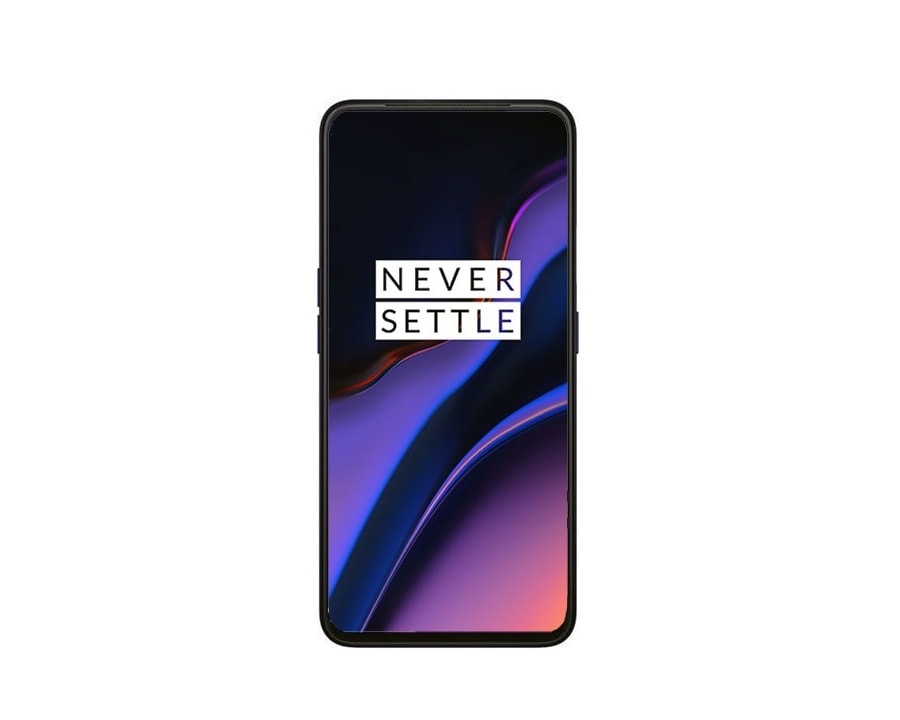 Render frontal del OnePlus 7