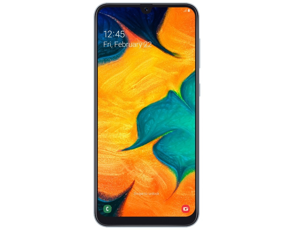 Samsung anuncia el Samsung Galaxy A20 con pantalla Infinity-V