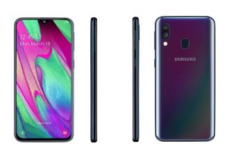 Otra sorpresa de Samsung: se lanza el Samsung Galaxy A40