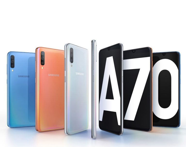 Ahora el Samsung Galaxy A70 está al día con sus actualizaciones de Android