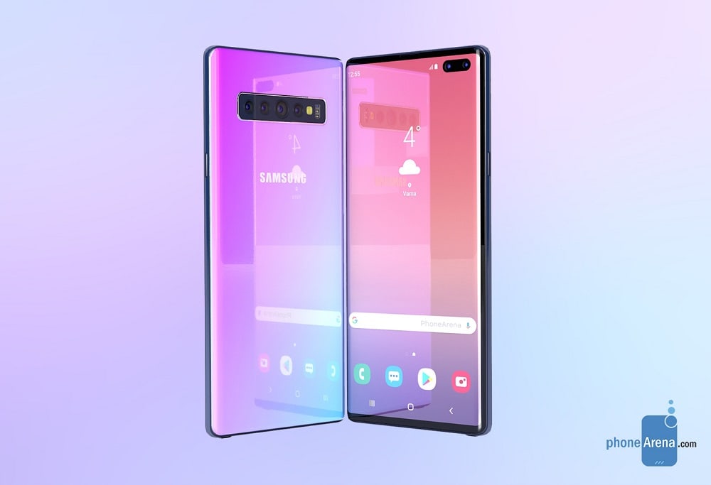 Samsung Galaxy Note 10 surge en renders conceptuales con diseño similar al S10 5G.
