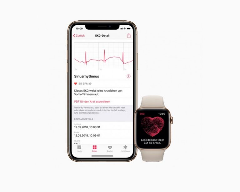 Finalmente, la Apple Watch Series 4 podrá realizar electrocardiogramas