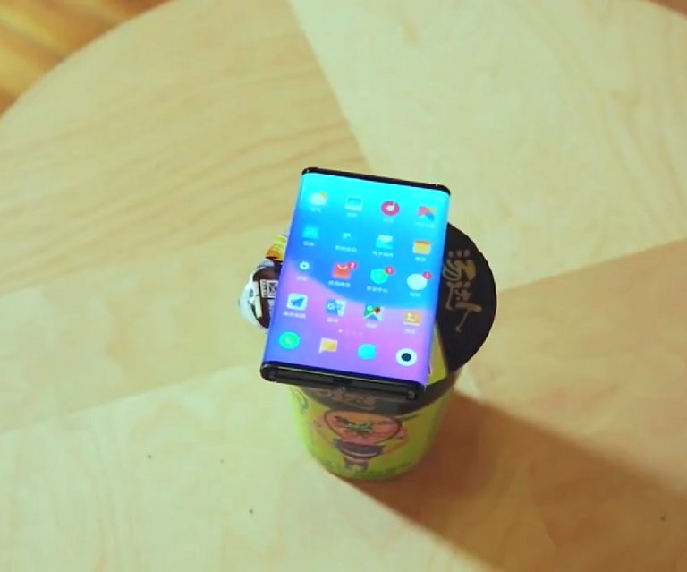 Otro video del Xiaomi Mi Fold publicado por Xiaomi