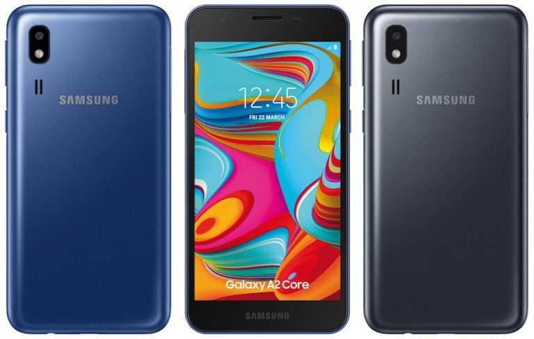 Samsung Galaxy A2 Core se filtra en imagen de prensa
