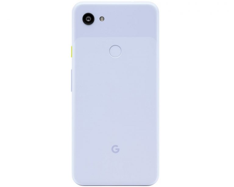 Una vez más, aparece el Google Pixel 3a pero esta vez color azul