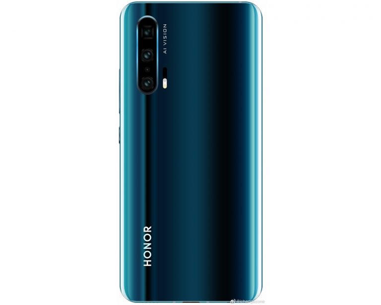 El Huawei Honor 20 Pro tendría una cámara cuádruple con sensor ToF