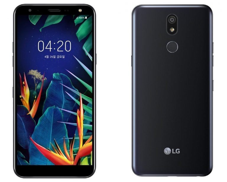 LG X4 (2019) oficial: viejo y conocido diseño con algunas novedades