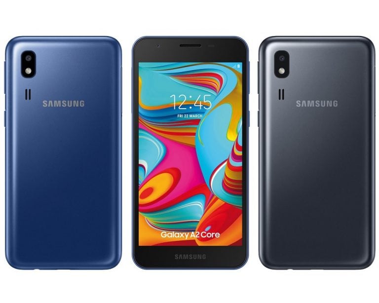El Samsung Galaxy A2 Core tendría un precio aproximado de US$80