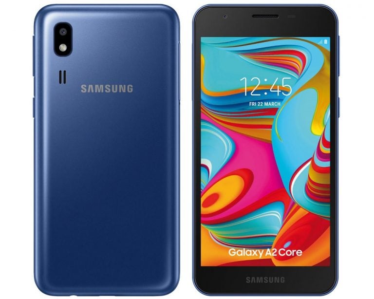 Samsung Galaxy A2 Core oficial: el primer Galaxy A con Android Go a bordo