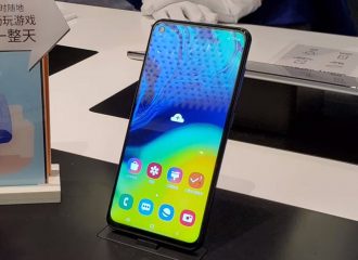 Nuevo miembro de la serie Galaxy A: el Samsung Galaxy A60 con Infinity-O Display
