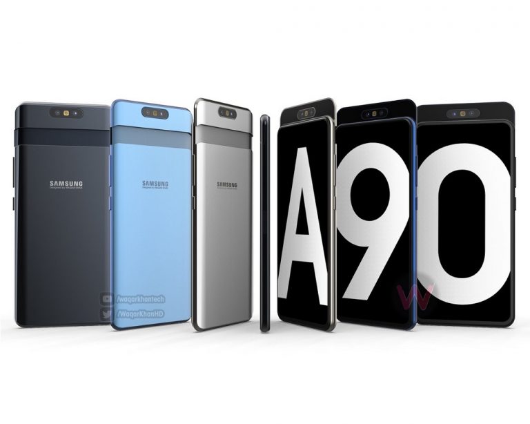 El Samsung Galaxy A90 luciría una innovadora cámara frontal