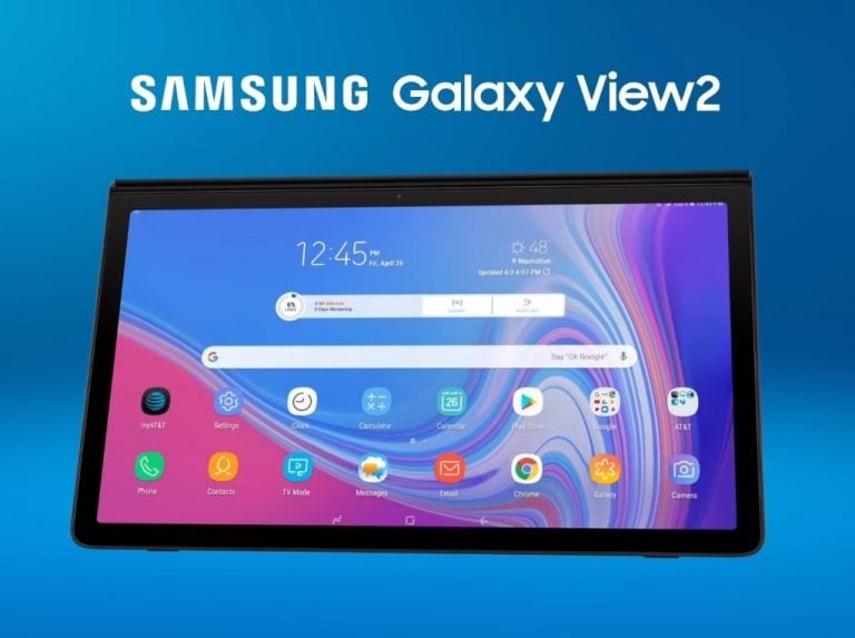 La Samsung Galaxy View 2 saldrá a la venta el 26 de abril