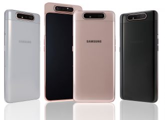 Así funciona la cámara rotativa del Samsung Galaxy A80