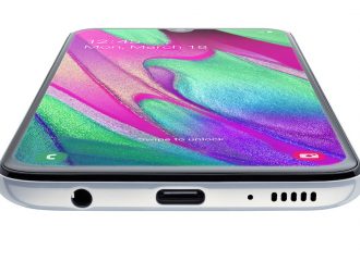 Samsung Galaxy A40: Galería de fotos