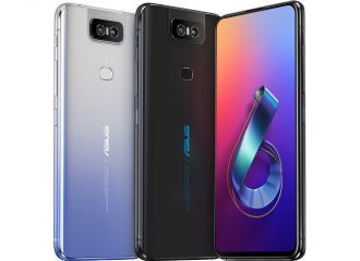 Pantalla completa y cámara rotativa: el ASUS ZenFone 6 es oficial