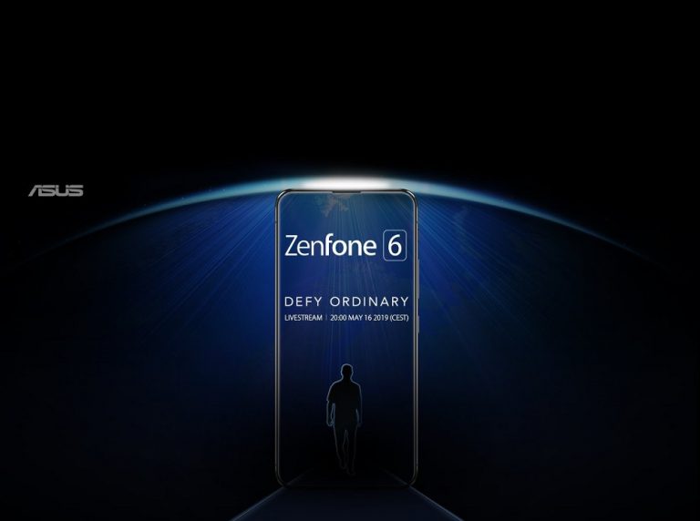 El ASUS ZenFone 6 ya tiene fecha oficial de presentación: 16 de mayo