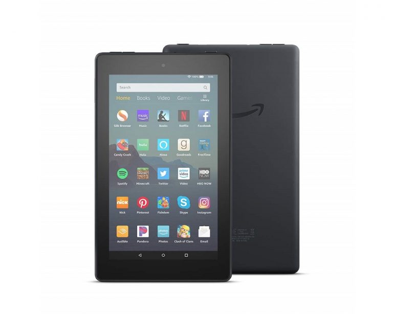 Amazon modifica a sus tablets Fire 7 y Fire 7 Kids Edition y las relanza