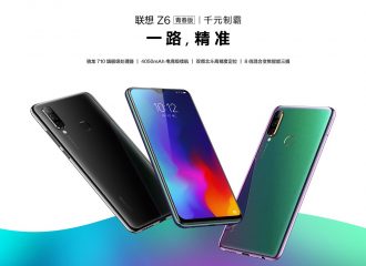Lenovo presenta el Z6 Youth Edition: su más económico smartphone con cámara triple