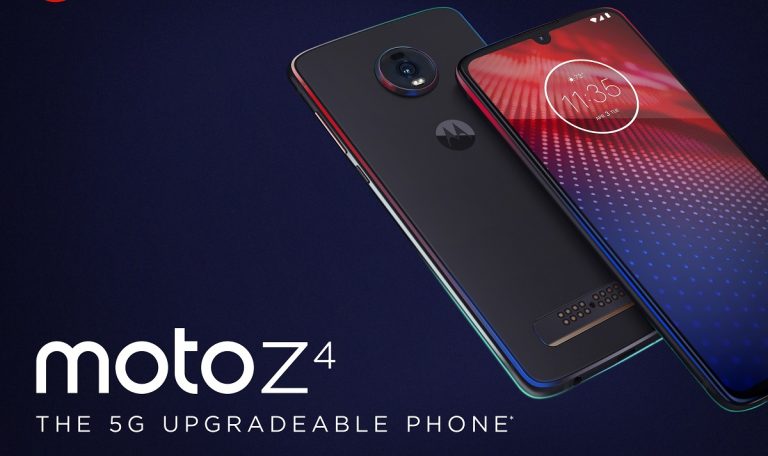 Es oficial el Motorola Moto Z4 con compatibilidad Moto Mod