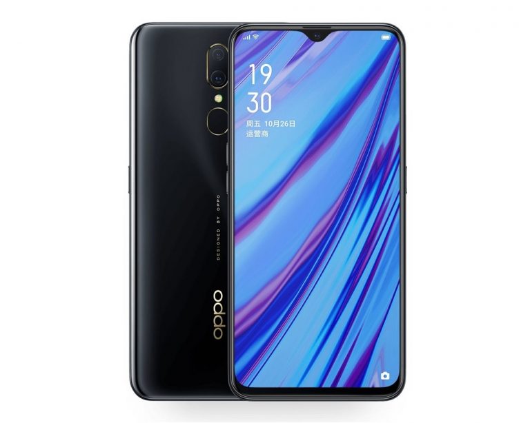 OPPO presenta el OPPO A9x como una versión con mejor hardware del OPPO A9