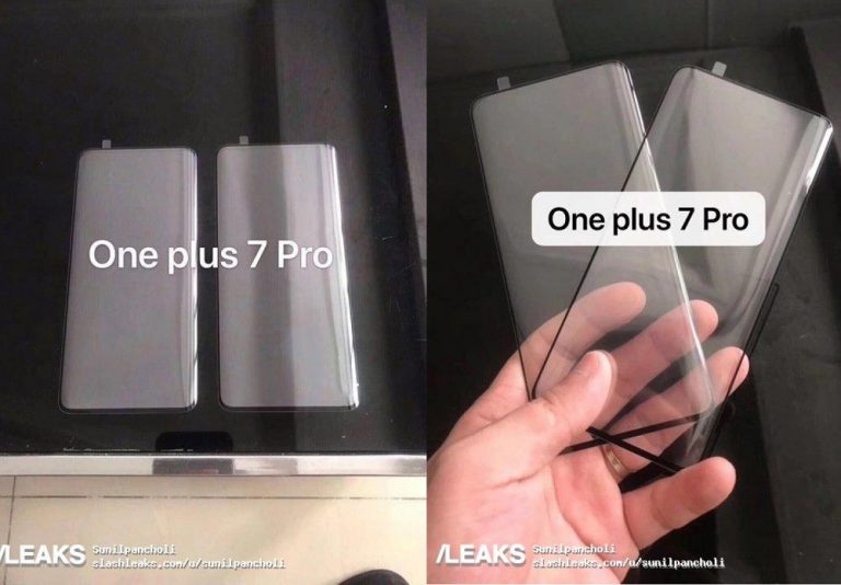 El OnePlus 7 y el OnePlus 7 Pro tendrán carcasa delantera de vidrio templado