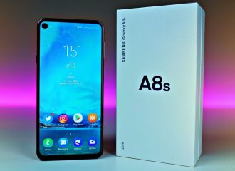 Android Pie llega al Samsung Galaxy A8s y el 3 de junio llegará a los Galaxy M