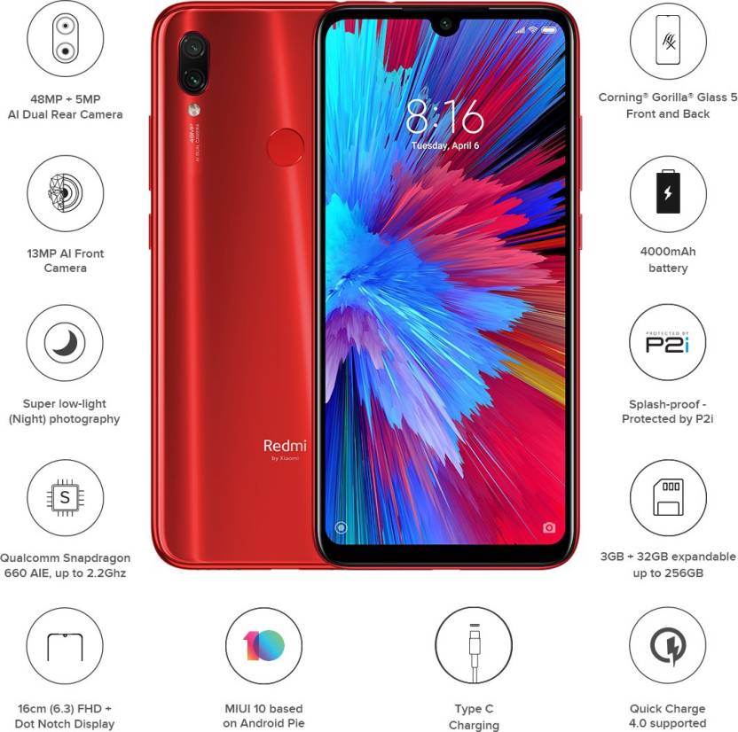 Redmi Anuncia El Xiaomi Redmi Note 7s Casi Idéntico Al Redmi Note 7 8275