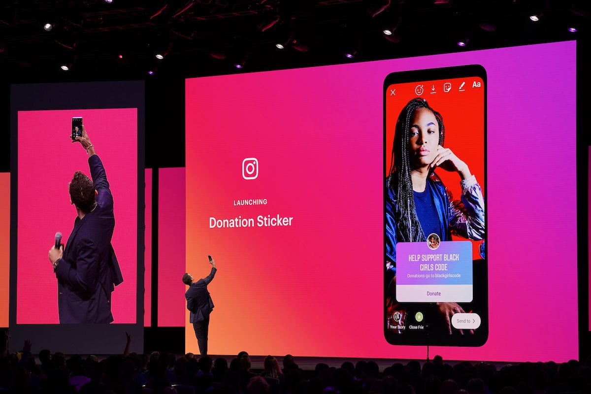Facebook F8 2019 instagram