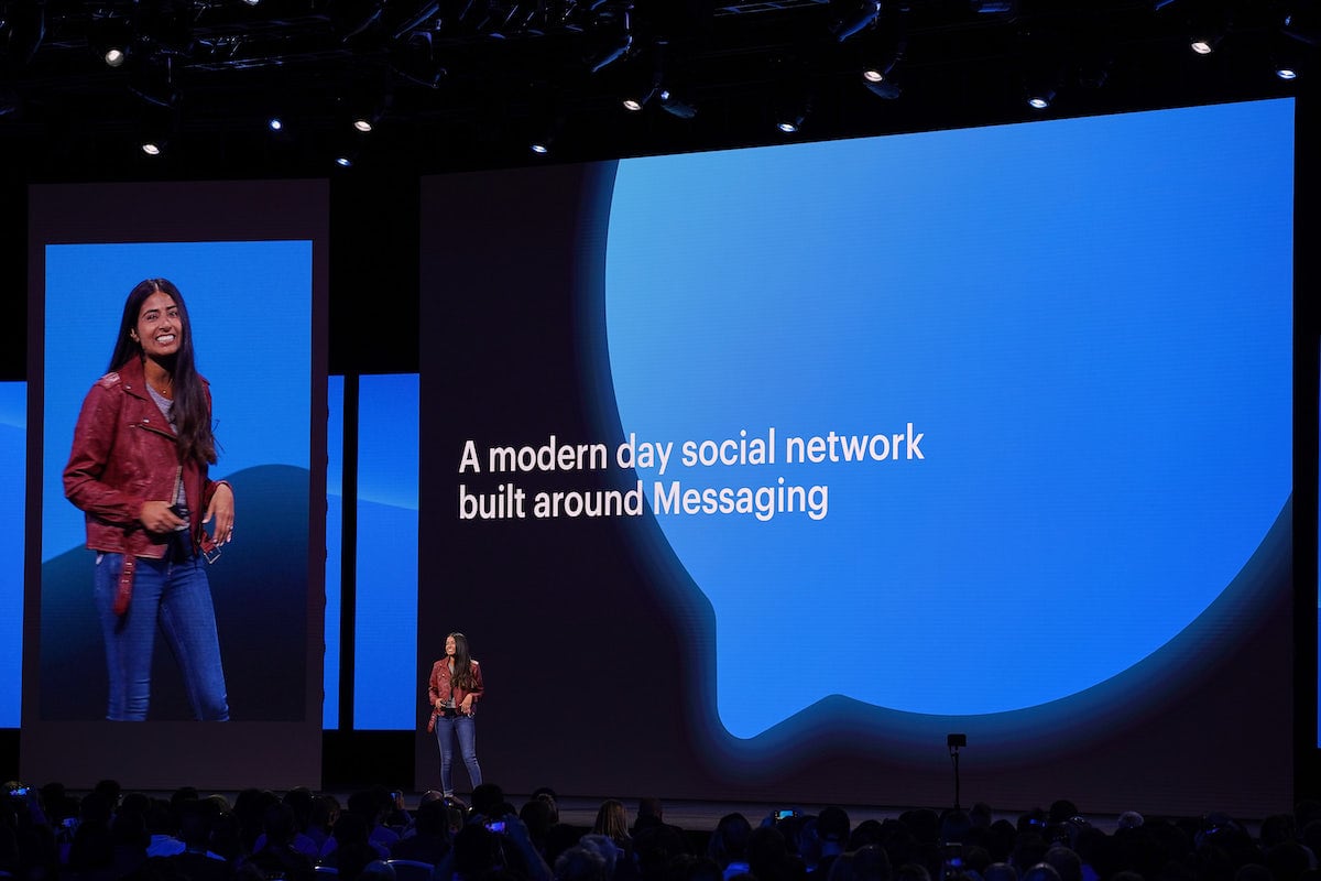 Facebook F8 Messenger