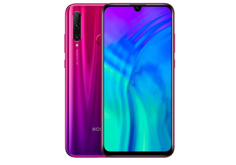 Huawei Honor 20 Lite es oficial