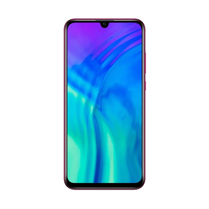 Vista de frente del Honor 20 Lite