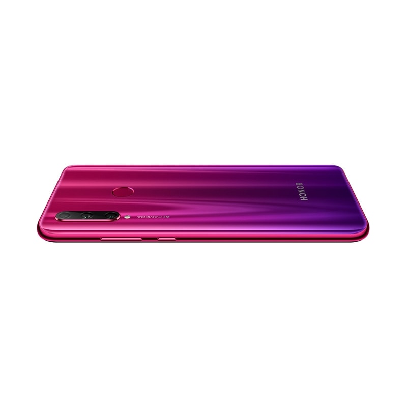 Vista acostada del Honor 20 Lite