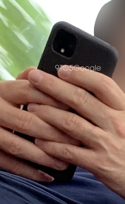 Foto dorsal filtrada del Google Pixel 4.