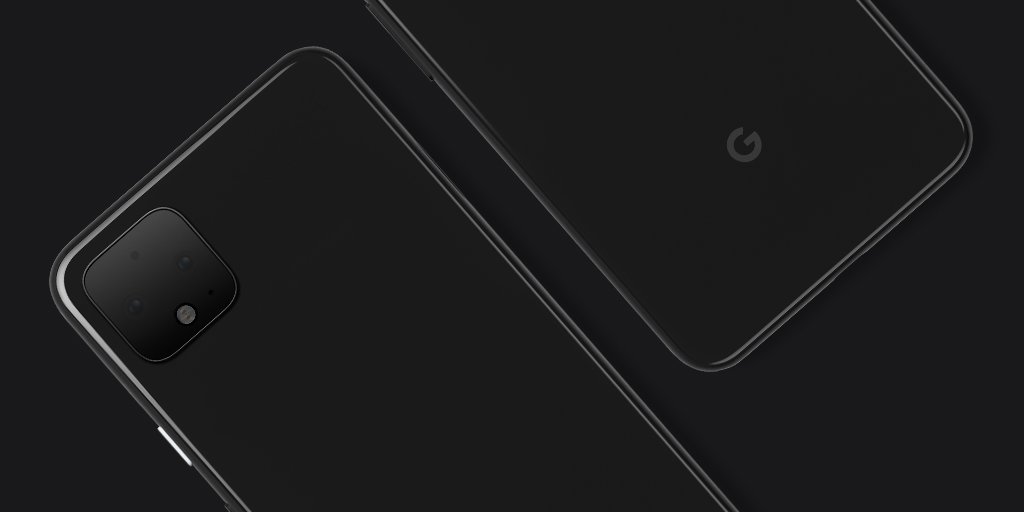Diseño de la cámara trasera del Pixel 4 publicada por Google