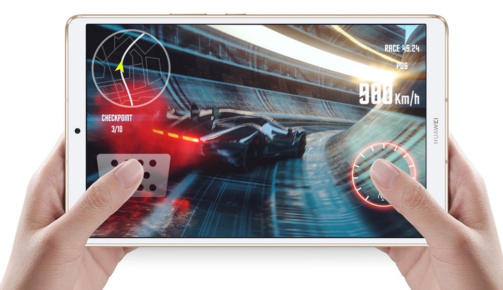 Huawei anuncia la Huawei MediaPad M6 con pantalla de 8,4 o 10,8 pulgadas.